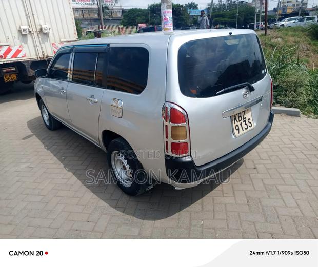Toyota Probox 2007 Silver
