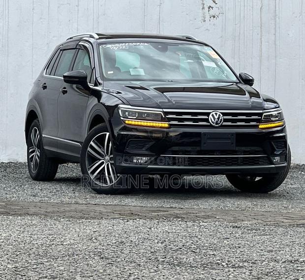 Volkswagen Tiguan 2020 Black