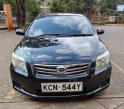Toyota Axio 1.5 X 2WD 2010 Black for sale