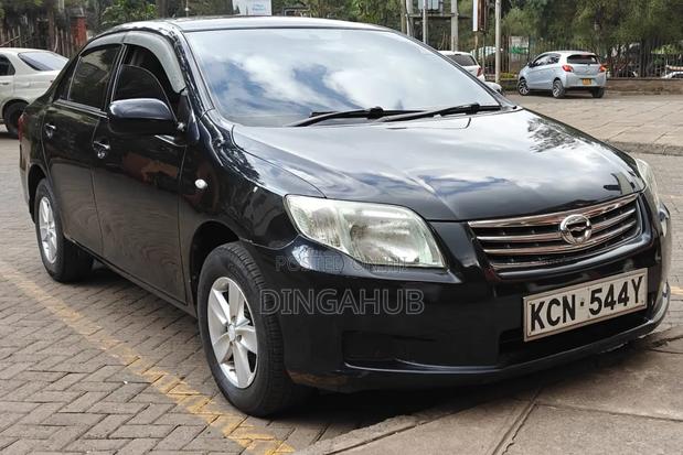 Toyota Axio 1.5 X 2WD 2010 Black