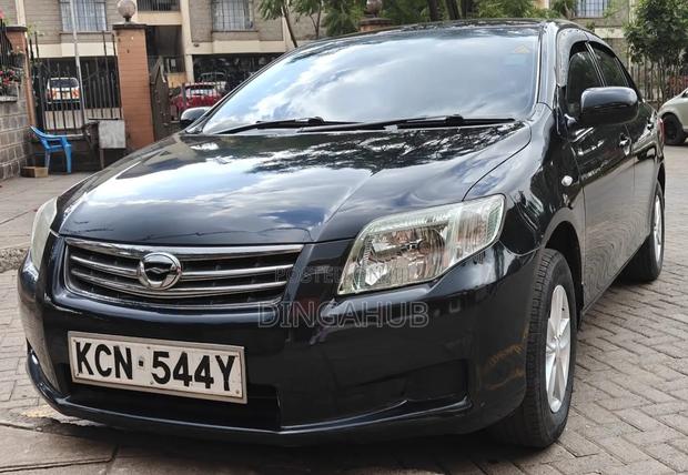 Toyota Axio 1.5 X 2WD 2010 Black