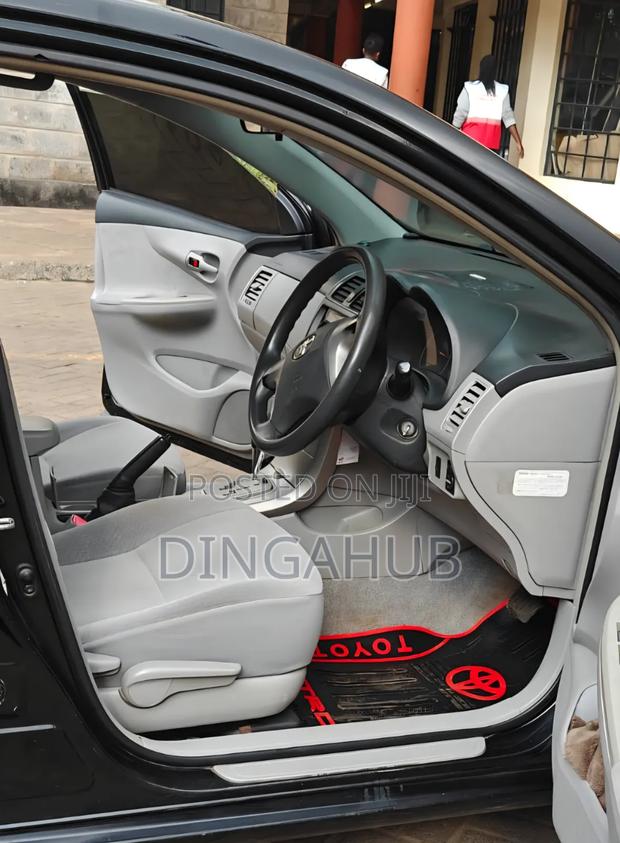 Toyota Axio 1.5 X 2WD 2010 Black