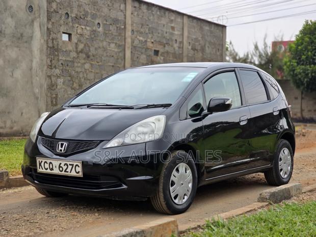 Honda Fit 2011 Black