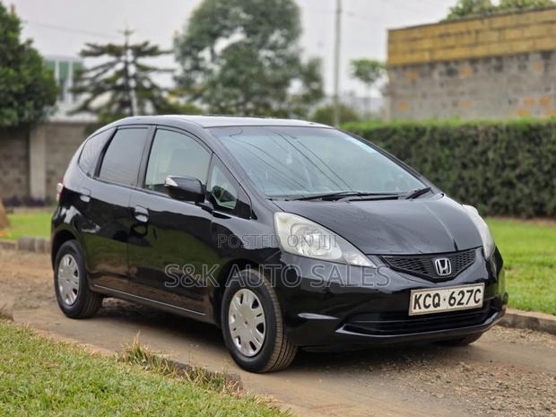 Honda Fit 2011 Black