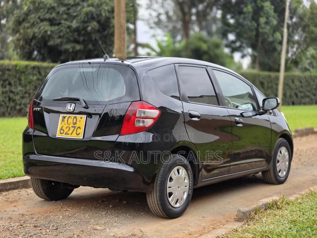 Honda Fit 2011 Black
