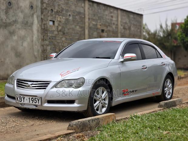 Toyota Mark X 2007 Silver