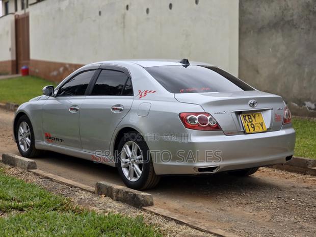 Toyota Mark X 2007 Silver