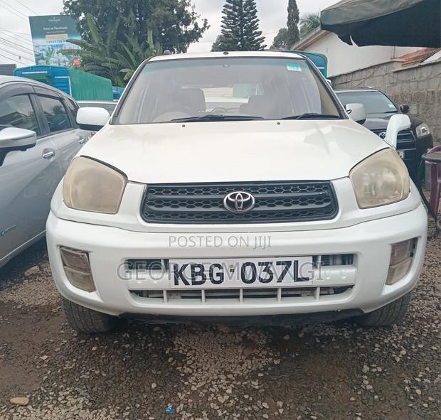 Toyota RAV4 2004 White