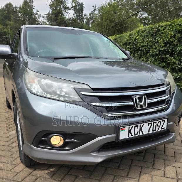 Honda CR-V 2013 Gray