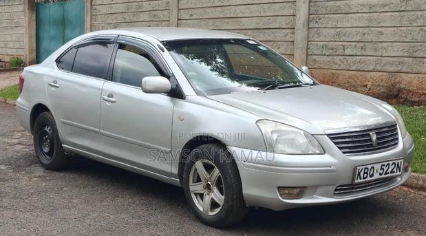 Toyota Premio 2005 Silver