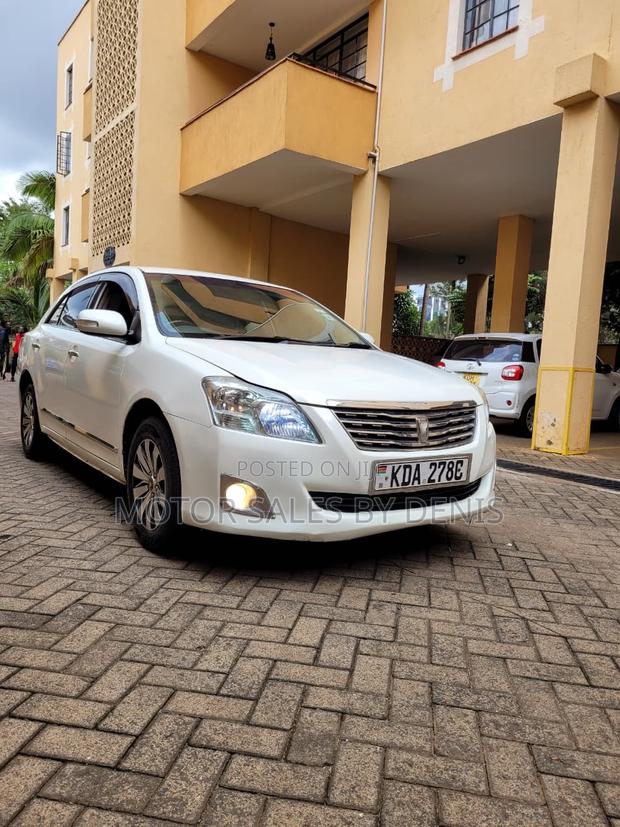Toyota Premio 1.8 FWD 2013 White