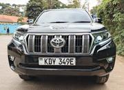 Toyota Land Cruiser Prado 2016 Black for sale