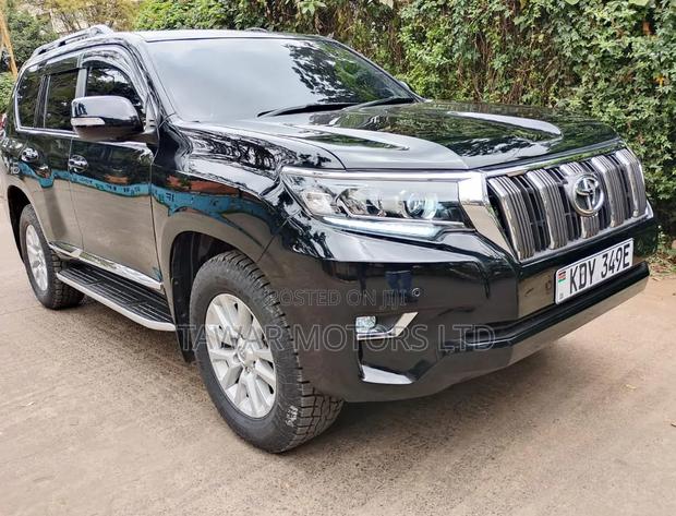 Toyota Land Cruiser Prado 2016 Black