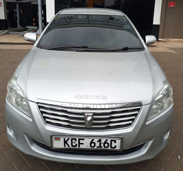 Toyota Premio 2008 Silver