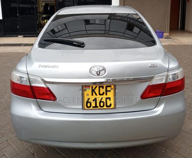 Toyota Premio 2008 Silver