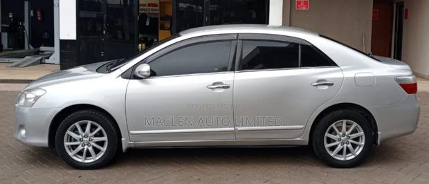 Toyota Premio 2008 Silver