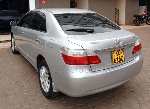 Toyota Premio 2008 Silver