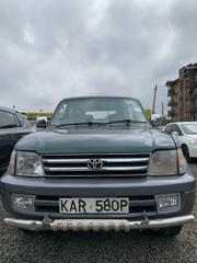Toyota Land Cruiser Prado 1997 Green for sale