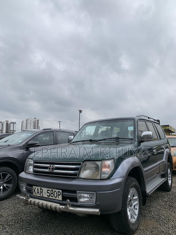 Toyota Land Cruiser Prado 1997 Green