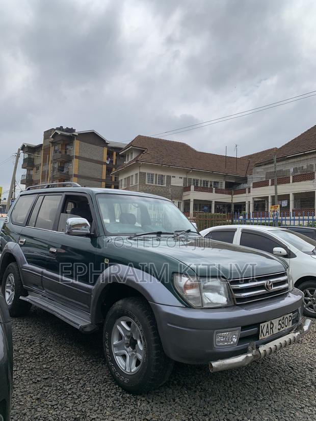 Toyota Land Cruiser Prado 1997 Green
