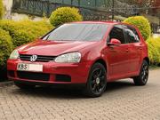 Volkswagen Golf 1.6 FSI Comfortline Automatic 2005 Red for sale