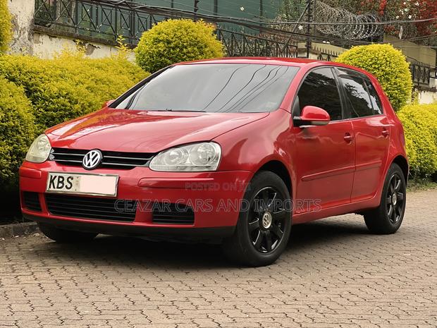 Volkswagen Golf 1.6 FSI Comfortline Automatic 2005 Red