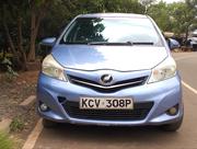 Toyota Vitz 2012 Blue for sale