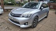 Toyota Corolla Fielder 2013 Silver for sale