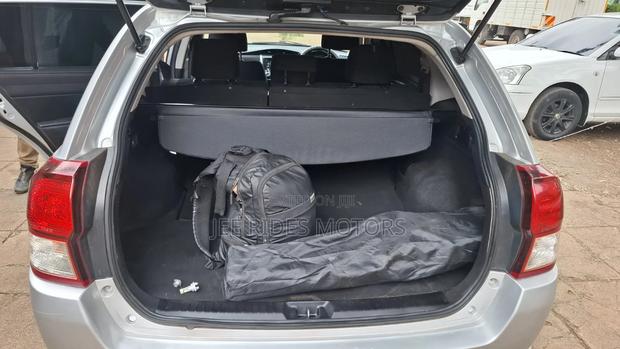 Toyota Corolla Fielder 2013 Silver