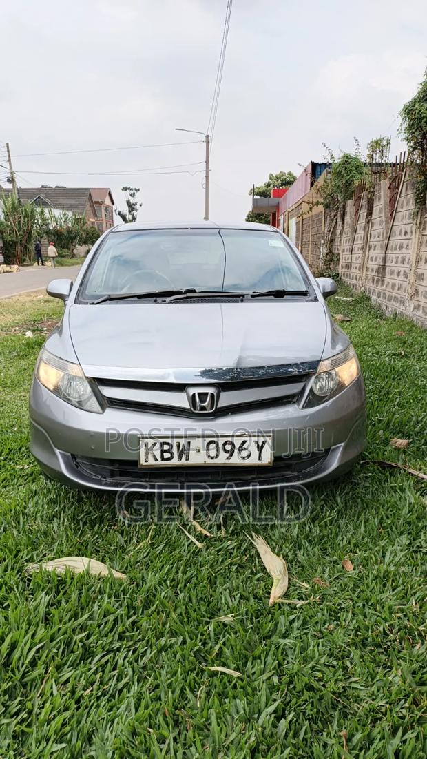 Honda Airwave 2007 Gray