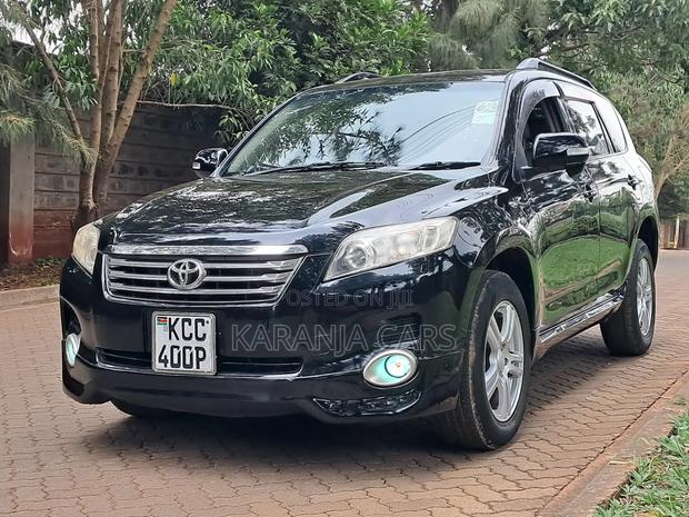 Toyota Vanguard 2008 Black