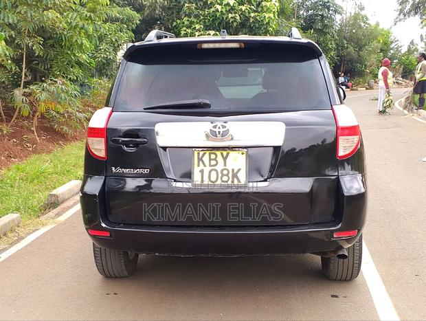 Toyota Vanguard 2008 Black