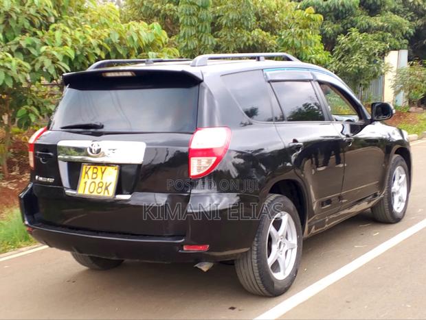 Toyota Vanguard 2008 Black