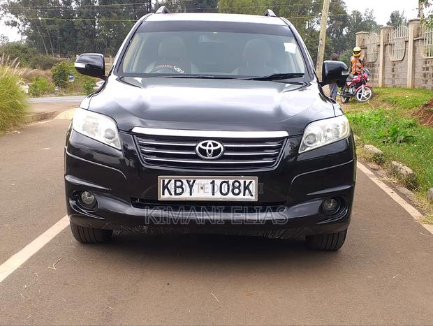 Toyota Vanguard 2008 Black