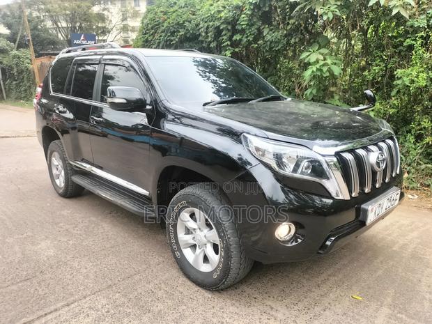 Toyota Land Cruiser Prado 2011 Black