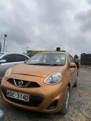 Nissan March 2014 Orange for sale