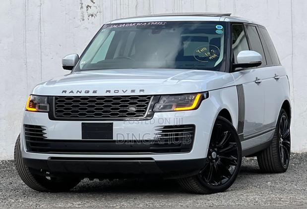 Land Rover Range Rover Vogue 2020 White