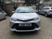 Toyota Corolla Fielder 2016 Silver for sale