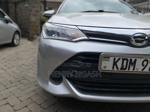 Toyota Corolla Fielder 2016 Silver