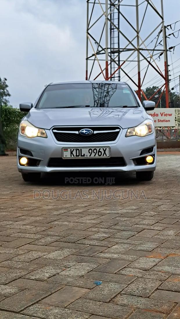 Subaru Impreza 2015 Silver