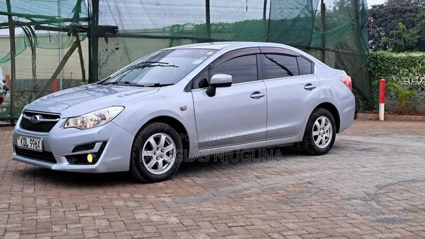 Subaru Impreza 2015 Silver