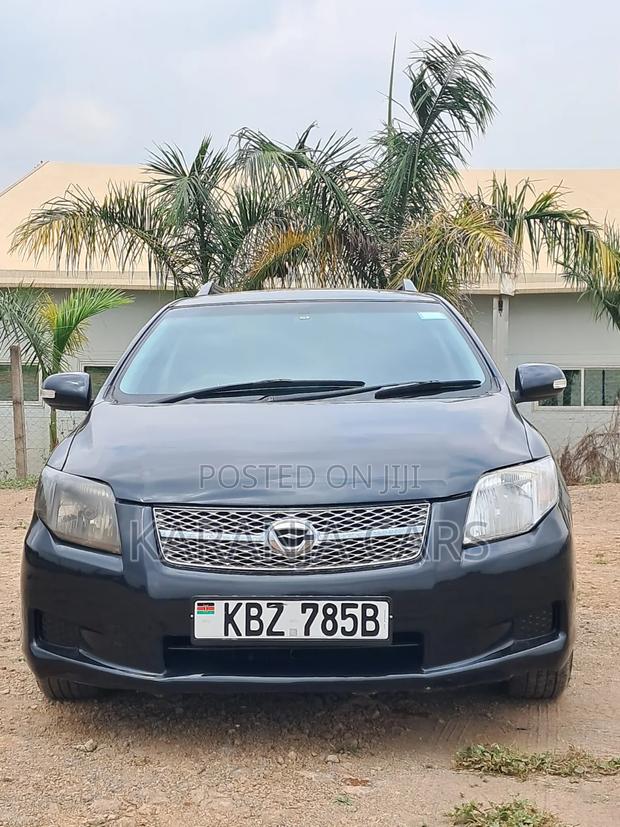 Toyota Corolla Fielder 2008 Black