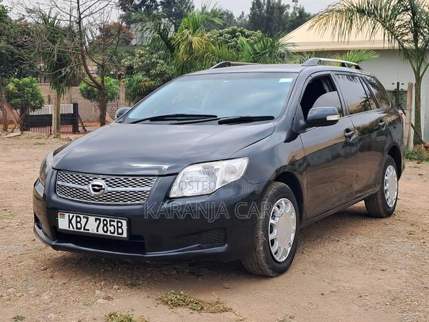 Toyota Corolla Fielder 2008 Black