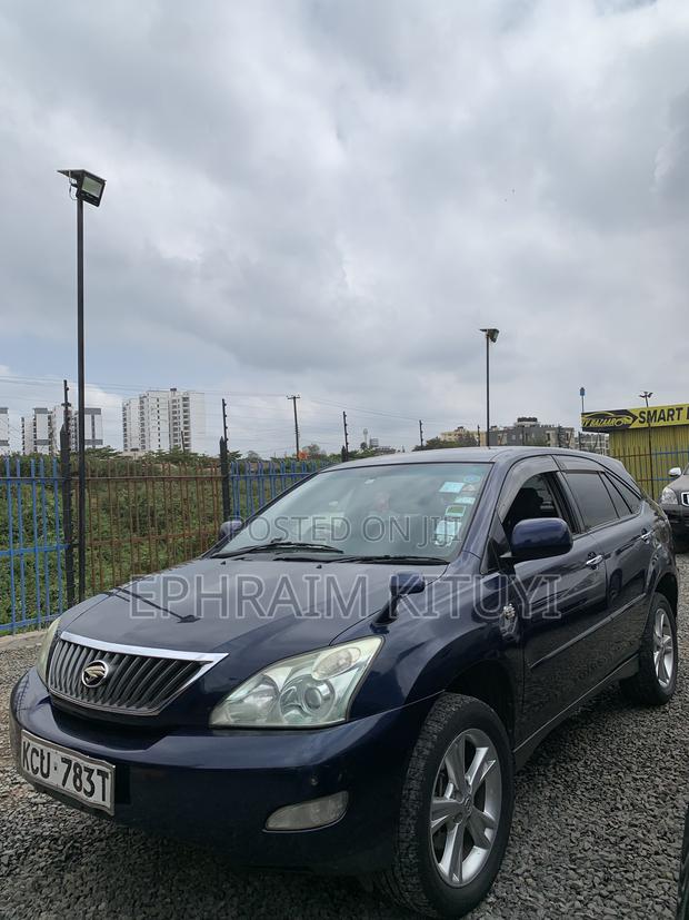 Toyota Harrier 2012 Blue