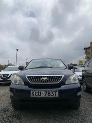 Toyota Harrier 2012 Blue for sale