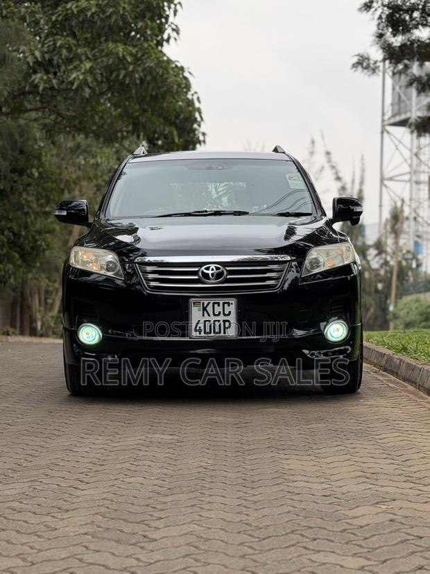 Toyota Vanguard 2008 Black