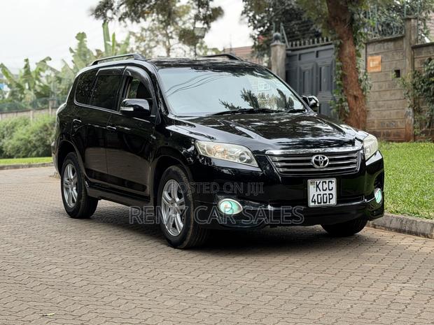 Toyota Vanguard 2008 Black
