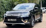 Mitsubishi Outlander 2016 Black for sale