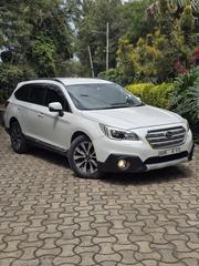 Subaru Outback 2.5i 4dr Wagon AWD (2.5L 4cyl CVT) 2015 White for sale