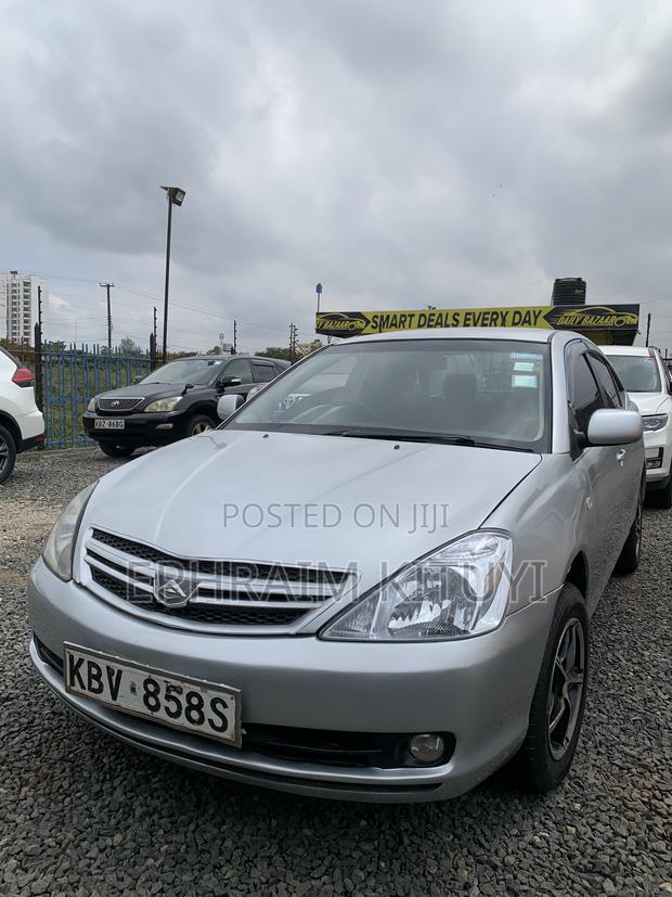 Toyota Allion 2007 Gray